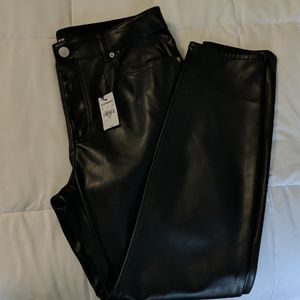 Express Leather Pants!